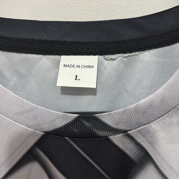 Black Suit and Tie Graphic T-Shirt - Picture 3 of 4